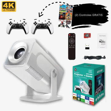 PlayRetro™ Projecteur Gamer