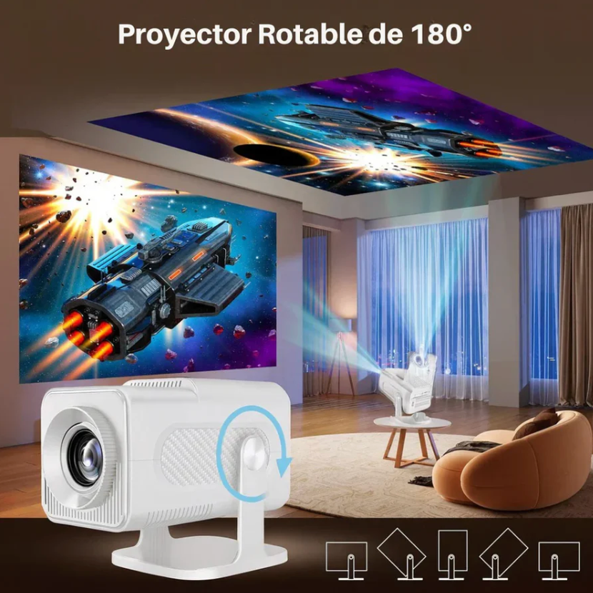 PlayRetro™ Projecteur Gamer